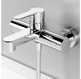 Ravak X070115 - Смесител за вана PURI, блестящ хром