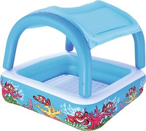Bestway - Надуваем басейн със сенник - 147 х 147 cm