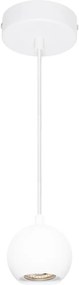 Osram - Полилей на кабел SPOT SPHERAL 1xGU10/6W/230V бял