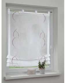 Бяла римска ролетна щора 80x120 cm – Sehlbach