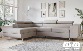Разтегателен ъглов диван Равена