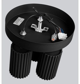 Черен прожектор Gleam – Sollux