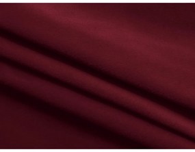 Кадифен разтегателен диван с място за съхранение в цвят бордо 238 cm Kapua – Makamii