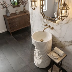 Свободностояща мивка REA Travena Round