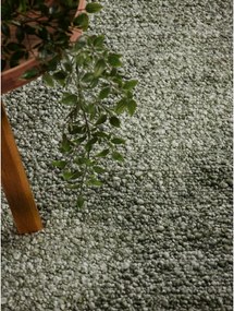 Зелен ръчно изработен килим от букле 160x230 cm Notting Hill Portobello – Ted Baker