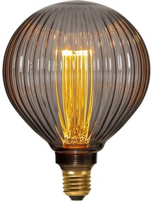 LED декоративна крушка с топла светлина E27, 1 W NGC Stripe - Star Trading