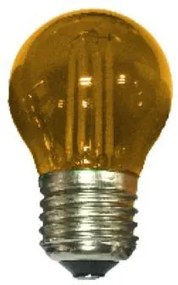 Лампа LED Filament E27 Glamo 4W Orange  (10 τεμάχια)