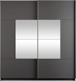 Гардероб Boston 203 плъзгащ-Графит