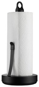 Черна стойка за хартиени кърпи Loop - Blomus