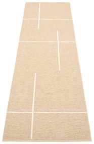 Бежова пътека за открито и закрито 70x270 cm Fred Beige – Pappelina