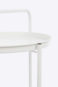 Стоманена маса за сервиране ø 44,5 cm Austin – Bizzotto