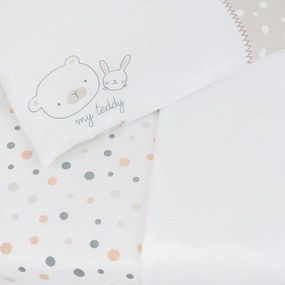KIKKA BOO Сет 6 части 70х140 MY TEDDY