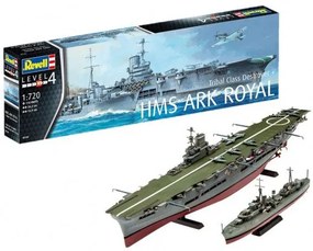 Военен кораб HMS Ark Royal - сглобяем модел