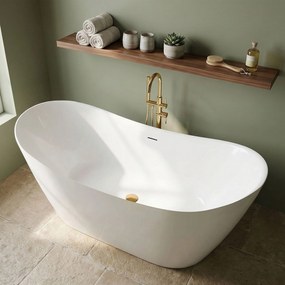 Свободностояща акрилна Вана Rea Ferrano Slim 150