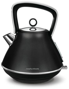 Чайник Morphy Richards Evoke Retro Черен Метал 2200 W 1,5 L