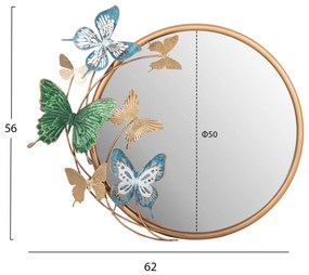 Огледало HM4213 пеперуди