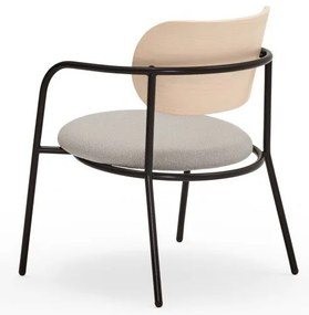 Светлосив трапезен стол в декор от пепел Eclipse - Teulat