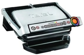Tefal OPTIGRILL+ INOX WAFFLES контактен грил 2000W/230V черен/хром
