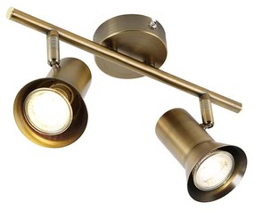 Таванен прожектор бронз въртящ се и наклоняващ се - Karin 2