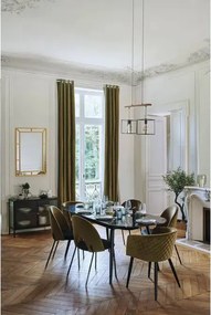 Комплект прибори Secret de Gourmet Gold, Инокс, 16 части