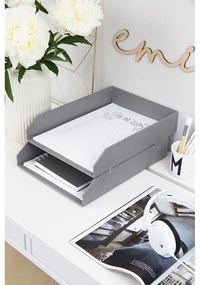 Картонени органайзери за документи в комплект от 2 броя Hakan - Bigso Box of Sweden