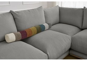 Сив ъглов диван Ernest – Bobochic Paris