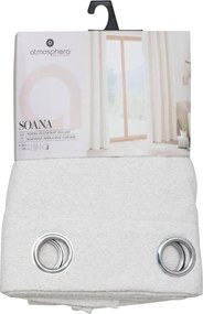 Термо блекаут завеса atmosphera Soana, 140x260 cm - Бежов