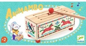 Djeco - Дървен барабан Animambo DJ06028