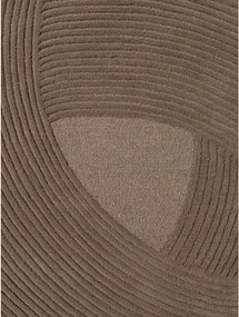 Кафяв вълнен килим 120x170 cm Kensington Victoria – Ted Baker