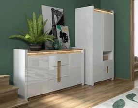 Витринен шкаф ALAMEDA REG1W1D2S