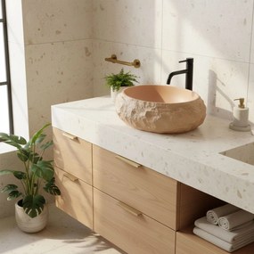 Умивалник за плот Mika Light Terracotta