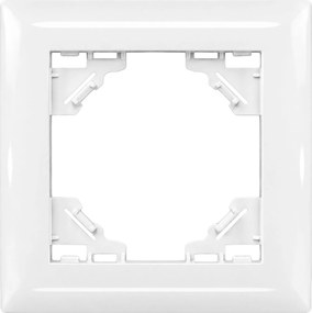 Единична рамка за контакти OSTE JNH013-1F White