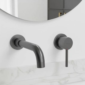 СМЕСИТЕЛ за вграждане Rea Lungo Long Titan + BOX
