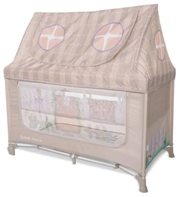 LORELLI Classic Кошара на 2 нивa с покрив SWEET HOME BEIGE