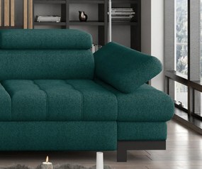 Ъглов диван Sapphire-Prasino-Left