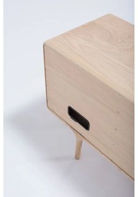 ТВ скрин от масивна дъбова дървесина Естествено Fawn - Gazzda