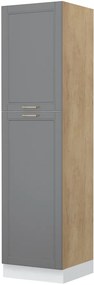 Подов шкаф Висок Tahoma K23-60-2KF-White matte
