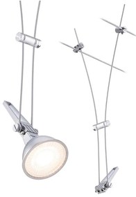 Paulmann 94487 - 1xGU5,3/50W точково осветително COMET 230V мат хром