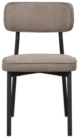 Бежови трапезни столове в комплект от 2 броя Paisley - Rowico