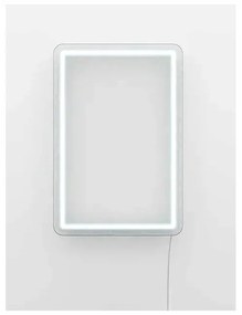 Бяла стенна лампа , 30 x 40 cm Rectangle - Candy Shock