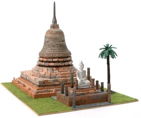 Будистка пагода - Wat Sa Si (Sukhothai)