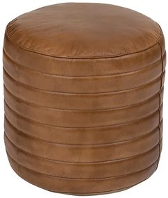 Пуф atmosphera Gaj, Козя кожа, Карамел