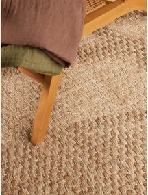 Двустранен/ръчно изработен ютен килим в естествен цвят 200x300 cm Fjord – Hanse Home