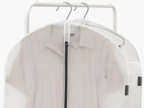 Комплект калъфи за дрехи Brabantia 1005660, L, 60x135 см, Цип, Бял