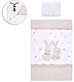 LORELLI Classic Сет от 5 части COSY HONEY BUNNY БЕЖОВО
