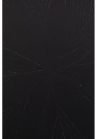 Кръгла маса за хранене с дъбов плот ø 120 cm Fabio - White Label