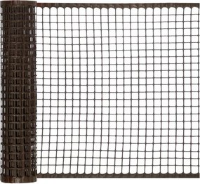 Nortene - Пластмасова ограда MaxiSquare 1 х 5 метра - антрацит