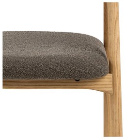 Кафяв трапезен стол Addi – Actona