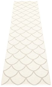 Кремава пътека за открито и закрито 70x300 cm Kotte Linen – Pappelina