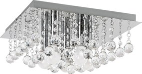 Rabalux Corinna Таванно осветление (плафони) IP20 E14 5x MAX 40W K 2618